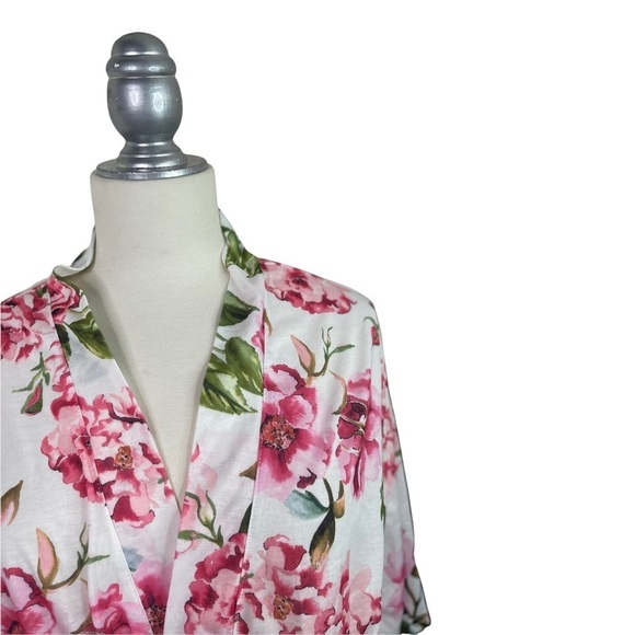 Show Me Your MuMu Floral Robe OS - Picture 2 of 5